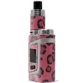 Skin Decal Wraps for Smok AL85 Alien Baby Leopard Skin Pink VAPE NOT INCLUDED