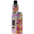 Skin Decal Wraps for Smok AL85 Alien Baby Tie Dye Pastel VAPE NOT INCLUDED