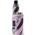 Skin Decal Wraps for Smok AL85 Alien Baby Zebra Skin Pink VAPE NOT INCLUDED