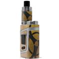 Skin Decal Wraps for Smok AL85 Alien Baby Toxic Decay VAPE NOT INCLUDED