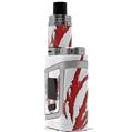 Skin Decal Wraps for Smok AL85 Alien Baby WraptorSkinz WZ on White VAPE NOT INCLUDED