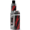 Skin Decal Wraps for Smok AL85 Alien Baby WraptorSkinz WZ on Black VAPE NOT INCLUDED