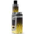 Skin Decal Wraps for Smok AL85 Alien Baby Fire Yellow VAPE NOT INCLUDED