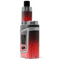 Skin Decal Wraps for Smok AL85 Alien Baby Fire Red VAPE NOT INCLUDED