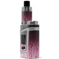 Skin Decal Wraps for Smok AL85 Alien Baby Fire Pink VAPE NOT INCLUDED