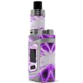 Skin Decal Wraps for Smok AL85 Alien Baby Lightning Purple VAPE NOT INCLUDED