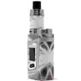 Skin Decal Wraps for Smok AL85 Alien Baby Lightning White VAPE NOT INCLUDED