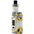 Skin Decal Wraps for Smok AL85 Alien Baby Lightning Yellow VAPE NOT INCLUDED