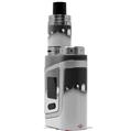 Skin Decal Wraps for Smok AL85 Alien Baby Ripped Colors Black Gray VAPE NOT INCLUDED