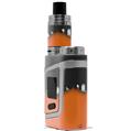 Skin Decal Wraps for Smok AL85 Alien Baby Ripped Colors Black Orange VAPE NOT INCLUDED