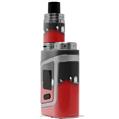 Skin Decal Wraps for Smok AL85 Alien Baby Ripped Colors Black Red VAPE NOT INCLUDED