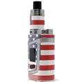 Skin Decal Wraps for Smok AL85 Alien Baby USA American Flag 01 VAPE NOT INCLUDED