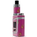 Skin Decal Wraps for Smok AL85 Alien Baby Anchors Away Fuschia Hot Pink VAPE NOT INCLUDED