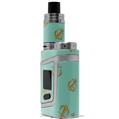 Skin Decal Wraps for Smok AL85 Alien Baby Anchors Away Seafoam Green VAPE NOT INCLUDED