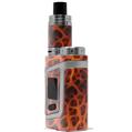 Skin Decal Wraps for Smok AL85 Alien Baby Fractal Fur Cheetah VAPE NOT INCLUDED