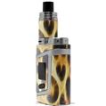 Skin Decal Wraps for Smok AL85 Alien Baby Fractal Fur Leopard VAPE NOT INCLUDED