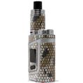 Skin Decal Wraps for Smok AL85 Alien Baby HEX Mesh Camo 01 Tan VAPE NOT INCLUDED