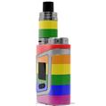 Skin Decal Wraps for Smok AL85 Alien Baby Rainbow Stripes VAPE NOT INCLUDED