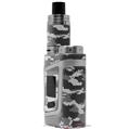 Skin Decal Wraps for Smok AL85 Alien Baby WraptorCamo Digital Camo Gray VAPE NOT INCLUDED