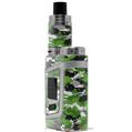 Skin Decal Wraps for Smok AL85 Alien Baby WraptorCamo Digital Camo Green VAPE NOT INCLUDED