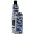 Skin Decal Wraps for Smok AL85 Alien Baby WraptorCamo Digital Camo Navy VAPE NOT INCLUDED