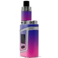 Skin Decal Wraps for Smok AL85 Alien Baby Smooth Fades Hot Pink Blue VAPE NOT INCLUDED