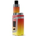 Skin Decal Wraps for Smok AL85 Alien Baby Smooth Fades Yellow Red VAPE NOT INCLUDED