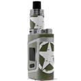 Skin Decal Wraps for Smok AL85 Alien Baby Distressed Army Star VAPE NOT INCLUDED