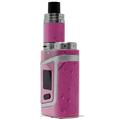 Skin Decal Wraps for Smok AL85 Alien Baby Raining Fuschia Hot Pink VAPE NOT INCLUDED