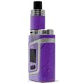 Skin Decal Wraps for Smok AL85 Alien Baby Raining Purple VAPE NOT INCLUDED