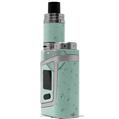 Skin Decal Wraps for Smok AL85 Alien Baby Raining Seafoam Green VAPE NOT INCLUDED