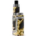 Skin Decal Wraps for Smok AL85 Alien Baby Electrify Yellow VAPE NOT INCLUDED