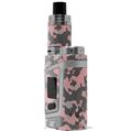 Skin Decal Wraps for Smok AL85 Alien Baby WraptorCamo Old School Camouflage Camo Pink VAPE NOT INCLUDED