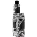 Skin Decal Wraps for Smok AL85 Alien Baby Electrify White VAPE NOT INCLUDED