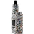 Skin Decal Wraps for Smok AL85 Alien Baby Sea Shells VAPE NOT INCLUDED