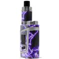 Skin Decal Wraps for Smok AL85 Alien Baby Electrify Purple VAPE NOT INCLUDED