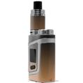 Skin Decal Wraps for Smok AL85 Alien Baby Smooth Fades Bronze Black VAPE NOT INCLUDED