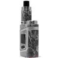 Skin Decal Wraps for Smok AL85 Alien Baby Marble Granite 06 Black Gray VAPE NOT INCLUDED