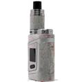 Skin Decal Wraps for Smok AL85 Alien Baby Marble Granite 08 Pink VAPE NOT INCLUDED