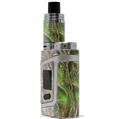 Skin Decal Wraps for Smok AL85 Alien Baby WraptorCamo Grassy Marsh Camo Neon Green VAPE NOT INCLUDED