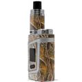 Skin Decal Wraps for Smok AL85 Alien Baby WraptorCamo Grassy Marsh Camo Orange VAPE NOT INCLUDED