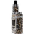 Skin Decal Wraps for Smok AL85 Alien Baby WraptorCamo Grassy Marsh Camo Dark Gray VAPE NOT INCLUDED