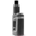 Skin Decal Wraps for Smok AL85 Alien Baby Solids Collection Dark Gray VAPE NOT INCLUDED