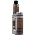 Skin Decal Wraps for Smok AL85 Alien Baby Wooden Barrel VAPE NOT INCLUDED