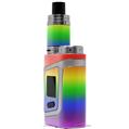 Skin Decal Wraps for Smok AL85 Alien Baby Smooth Fades Rainbow VAPE NOT INCLUDED