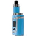 Skin Decal Wraps for Smok AL85 Alien Baby Solids Collection Blue Neon VAPE NOT INCLUDED