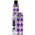 Skin Decal Wraps for Smok AL85 Alien Baby Houndstooth Purple VAPE NOT INCLUDED