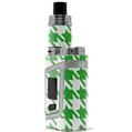 Skin Decal Wraps for Smok AL85 Alien Baby Houndstooth Green VAPE NOT INCLUDED