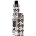 Skin Decal Wraps for Smok AL85 Alien Baby Houndstooth Chocolate Brown VAPE NOT INCLUDED