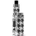 Skin Decal Wraps for Smok AL85 Alien Baby Houndstooth Dark Gray VAPE NOT INCLUDED